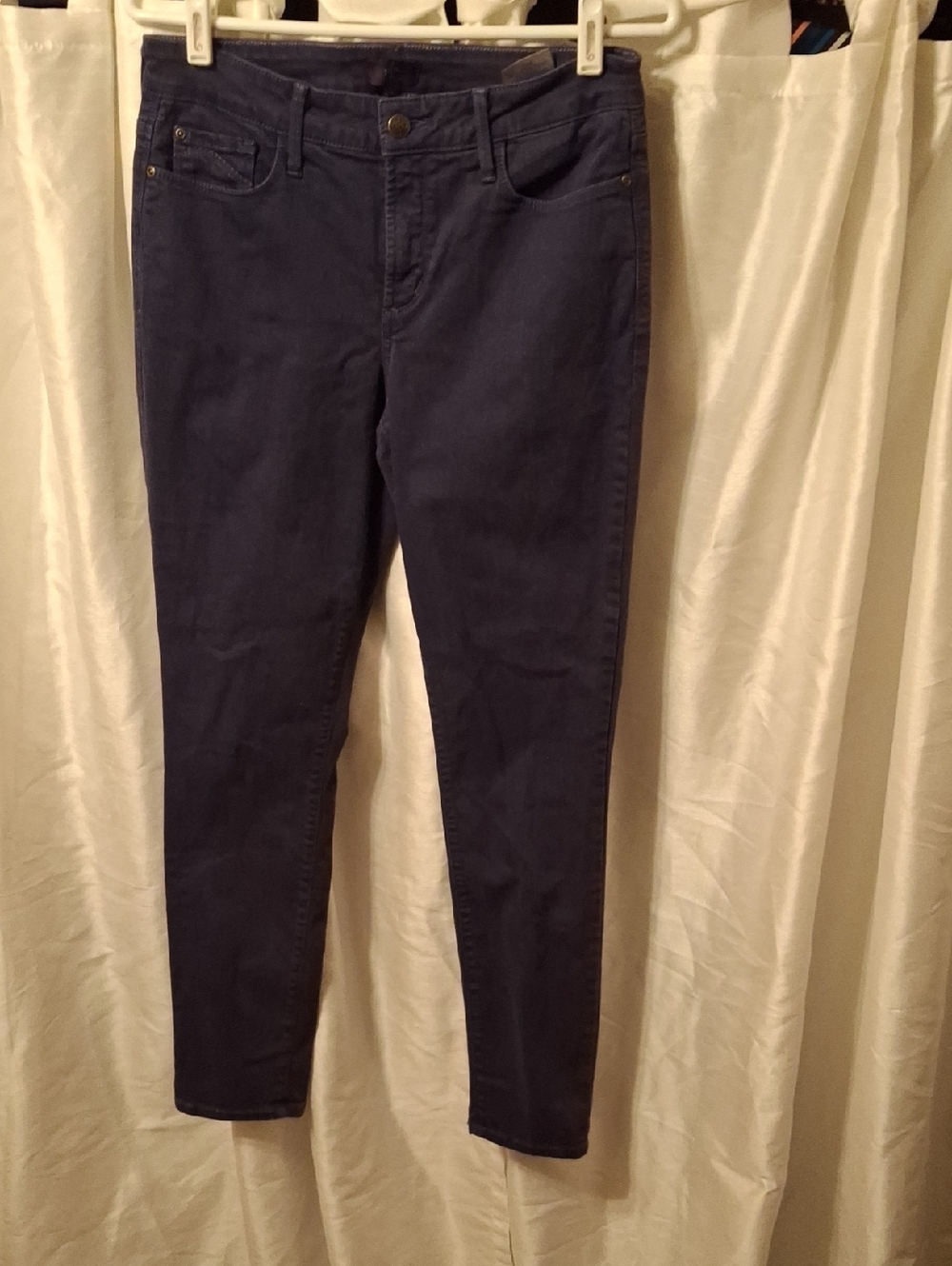NYDJ Deep Navy Slim Jeans